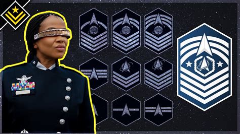 New U.S. Space Force Rank Insignia