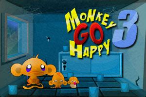 Monkey GO Happy 3 - Walkthrough, comments and more Free Web Games at ...