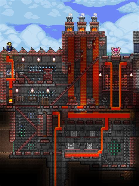 Magma Forge : r/Terraria