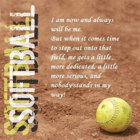 21 Motivational Softball Quotes