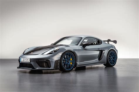 Porsche Cayman GT4 RS Special Edition: A Tribute To Racing History ...