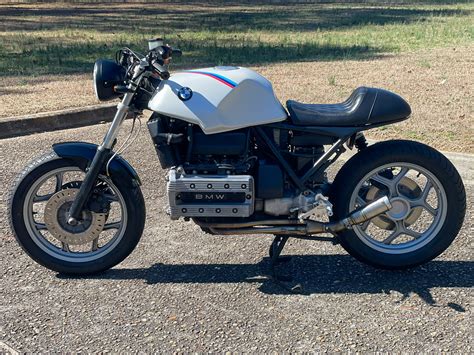 1987 BMW K100 Custom – Iconic Motorbike Auctions