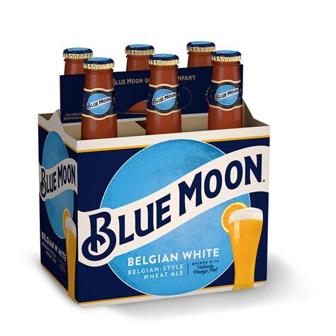 Blue Moon Beer Png - PNG Image Collection