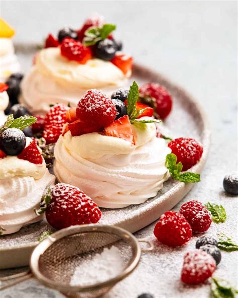 Mini Pavlovas | recipetineats