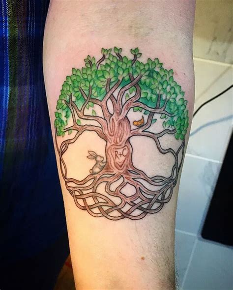 Details more than 76 dna tree of life tattoo super hot - in.cdgdbentre