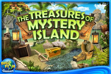 Treasures of Mystery Island by Big Fish Games, Inc