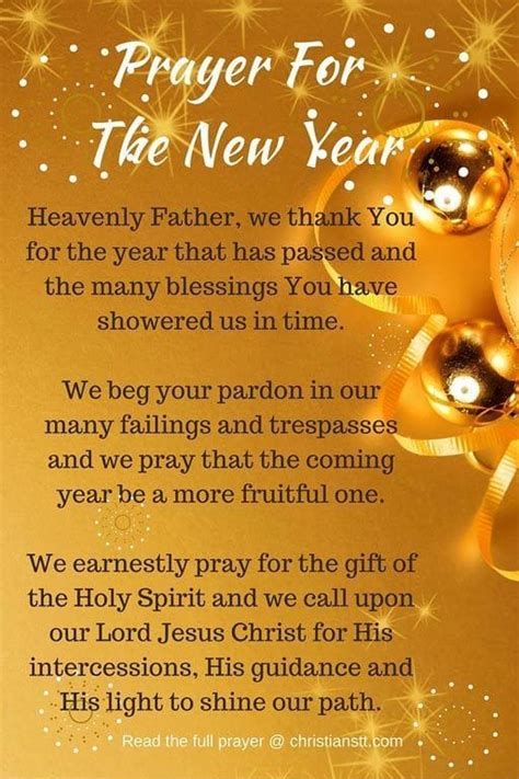 happy new year eve prayer Year prayer years prayers quotes blessings ...