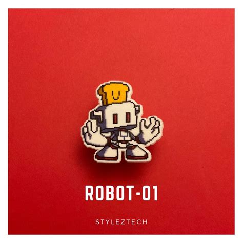 Robot 01 Enemies Scott Pilgrim VS the World Pin Scott - Etsy