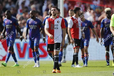 Rotterdam Orkun Kokcu Feyenoord During Friendly Editorial Stock Photo ...