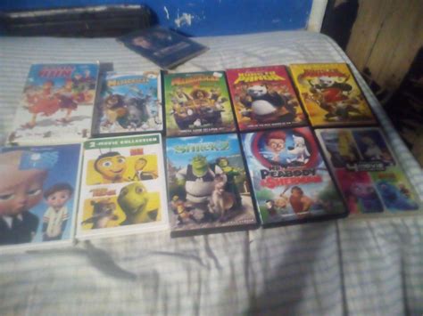 My DreamWorks DVDs and VHS collection 2023 update : r/DreamWorks