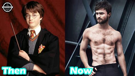 Toptenfamous - Harry Potter Cast Then and Now