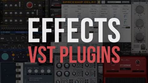 35 FREE VST Effects Plugins For 2024!