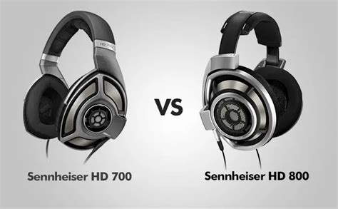 Sennheiser HD 700 vs HD 800