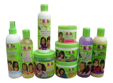 Details about KIDS ORGANICS AFRICA'S BEST AFRO HAIR CARE PRODUCTS in ...