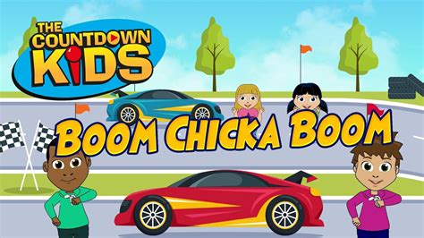 Boom Chicka Boom - The Countdown Kids | Kids Songs & Nursery Rhymes ...