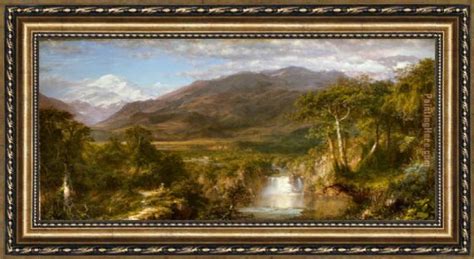 Heart Of The Andes Painting at PaintingValley.com | Explore collection ...