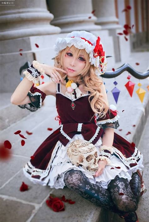 Flandre Scarlet cosplay | Fashion, Cosplay, Harajuku