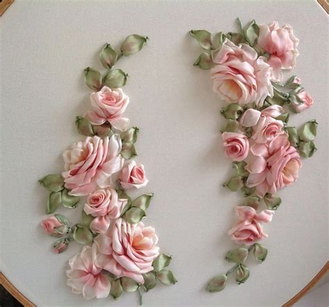 silk ribbon embroidery designs #Silkribbonembroidery | Ribbon crafts ...