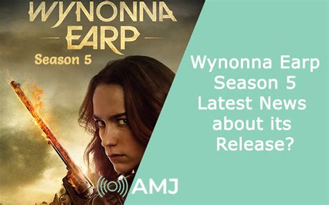 Wynonna Earp Season 5: What is the Latest News about its Release? - AMJ