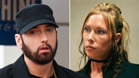 Eminem's ex-wife, Kim Scott, reportedly hospitalised over suicide ...