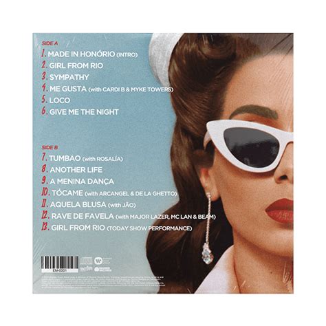 Anitta - "Girl From Rio" Album Concept :: Behance