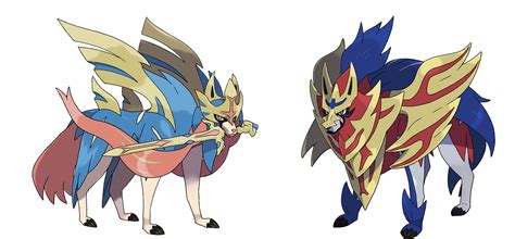 Pokemon Sword and Shield Legendaries are Zacian and Zamazenta | Shacknews