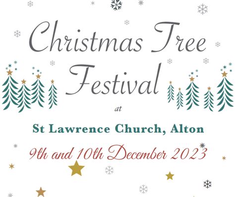 Christmas Tree Festival at St Lawrence Church – Parish of the Resurrection