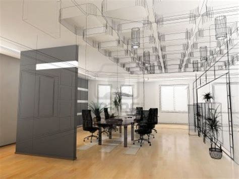 Office Interior Design Modern, Modern Office Interiors, Interior Sketch ...