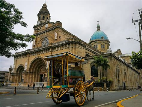 The Manila Cathedral : Philippines