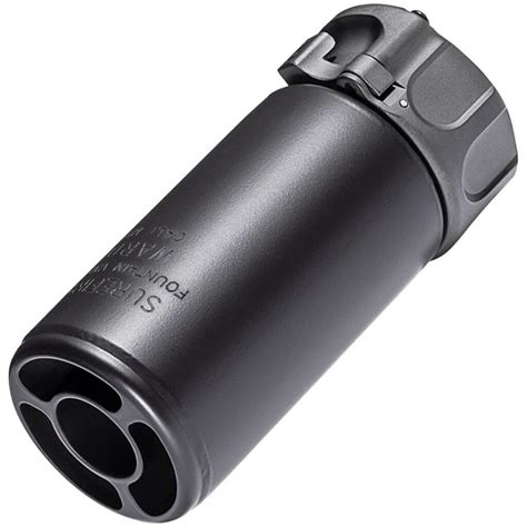 SureFire WARDEN Blast Deflector Multi-Cal Blast Diffuser (Black ...