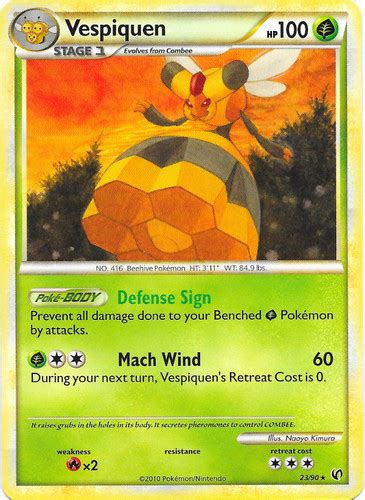 Vespiquen Pokémon Card Value & Price | PokemonCardValue