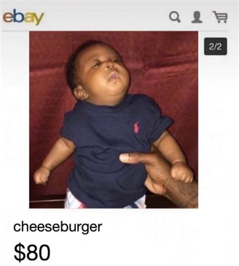 i wouldn't buy a cheeseburger on ebay. : r/comedyheaven