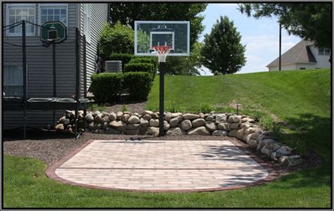 Backyard Basketball Court Ideas To Help Your Family Become Champs ...