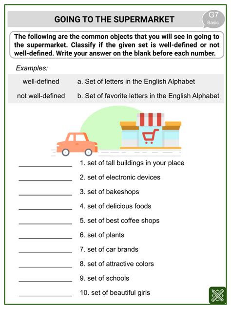 Straighten get together Steadily set notation worksheet Elaborate ...