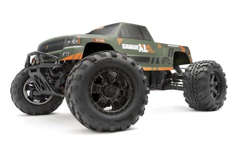 HPI Savage XL FLUX RTR - RC Car Action