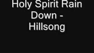 Holy Spirit Rain Down Chords - Hillsong - ChordU