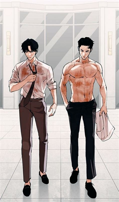 Lookism Daniel n' Warren | Lookism webtoon, Cute anime guys, Handsome ...