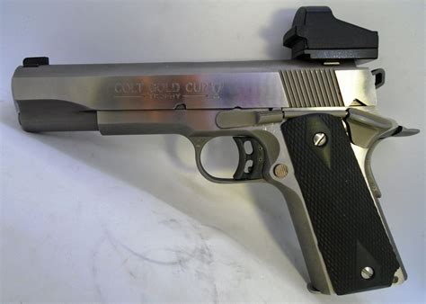 COLT GOLD CUP TROPHY 1911 PISTOL 45 ACP STAINLESS - Dec 01, 2019 ...