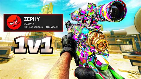 I Challenged The #1 Sniper To A 1v1 😳(BOTH POVS) - YouTube