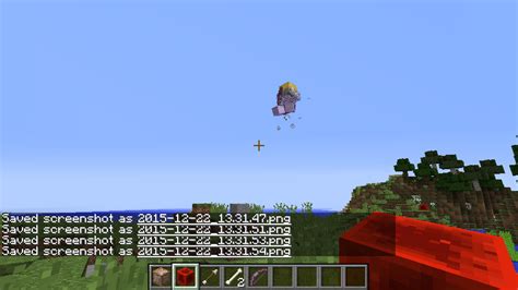 Flying Skeleton in Minecraft! - About command blocks