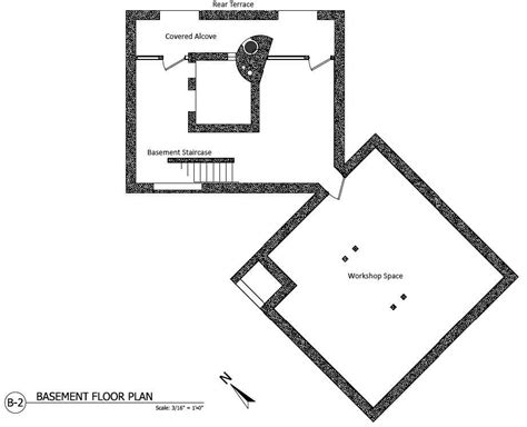 PLANS OF ARCHITECTURE (Louis Kahn, Fisher House, 1960-1967 ...