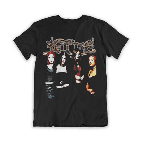 Kittie Band Shirt Black Unisex T-shirt - Etsy