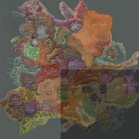 Kenshi Biome Map