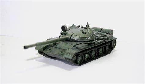 miniafv: Italeri 1/72 T-62 Main Battle Tank (by Kerem Özkır)