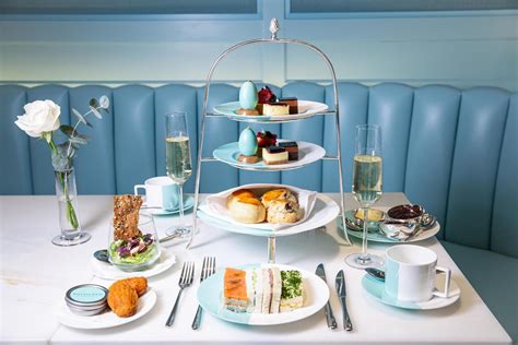 Menu 2022 - The Tiffany Blue Box Cafe at Harrods in London - TheFork