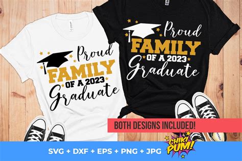 Proud Family of a 2023 Graduate SVG, Graduation 2023 SVG, Senior 2023 ...