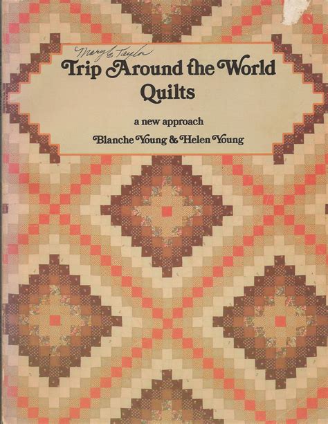 Trip Around World Quilt Pattern – Free Quilt Patterns