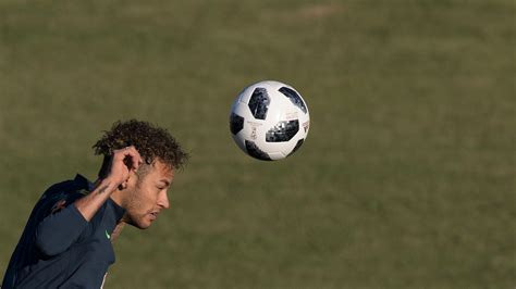 Neymar back in training with Brazil ahead of World Cup