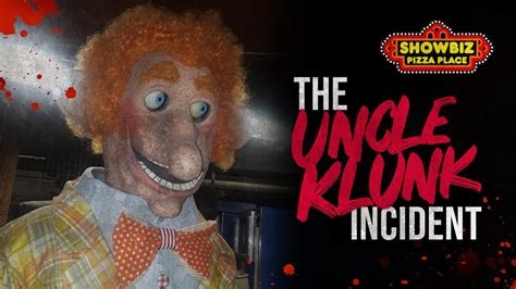 The Uncle Klunk Incident | Showbiz Pizza Creepypasta - YouTube