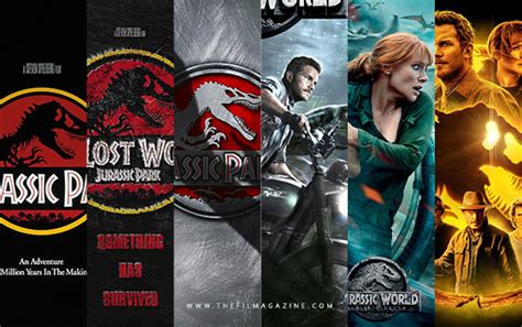 Jurassic Park / World Movies Ranked | The Film Magazine - Part 2